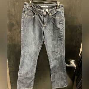 Chico's Dark Wash Straight Leg Jeans